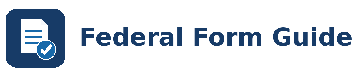 Federal Form Guide